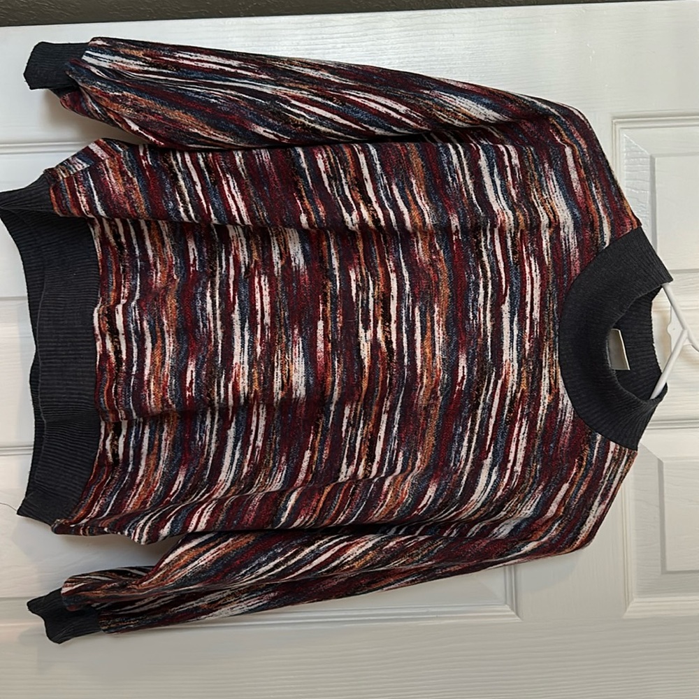 H.I.P. Mock neck sweater. Small.